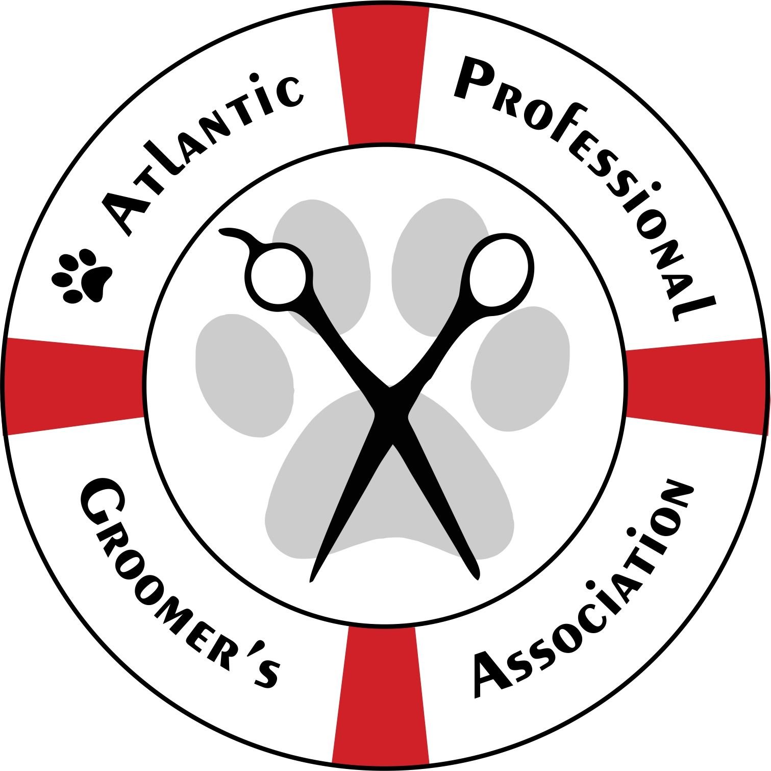 Atlantic Pet Groomers Association logo