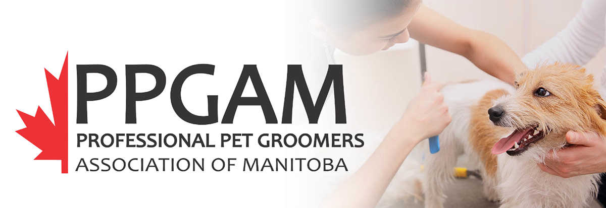 Professional Pet Groomers Association of Manitoba logo