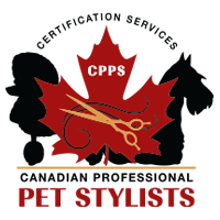 Canadian Professional Pet Stylists logo